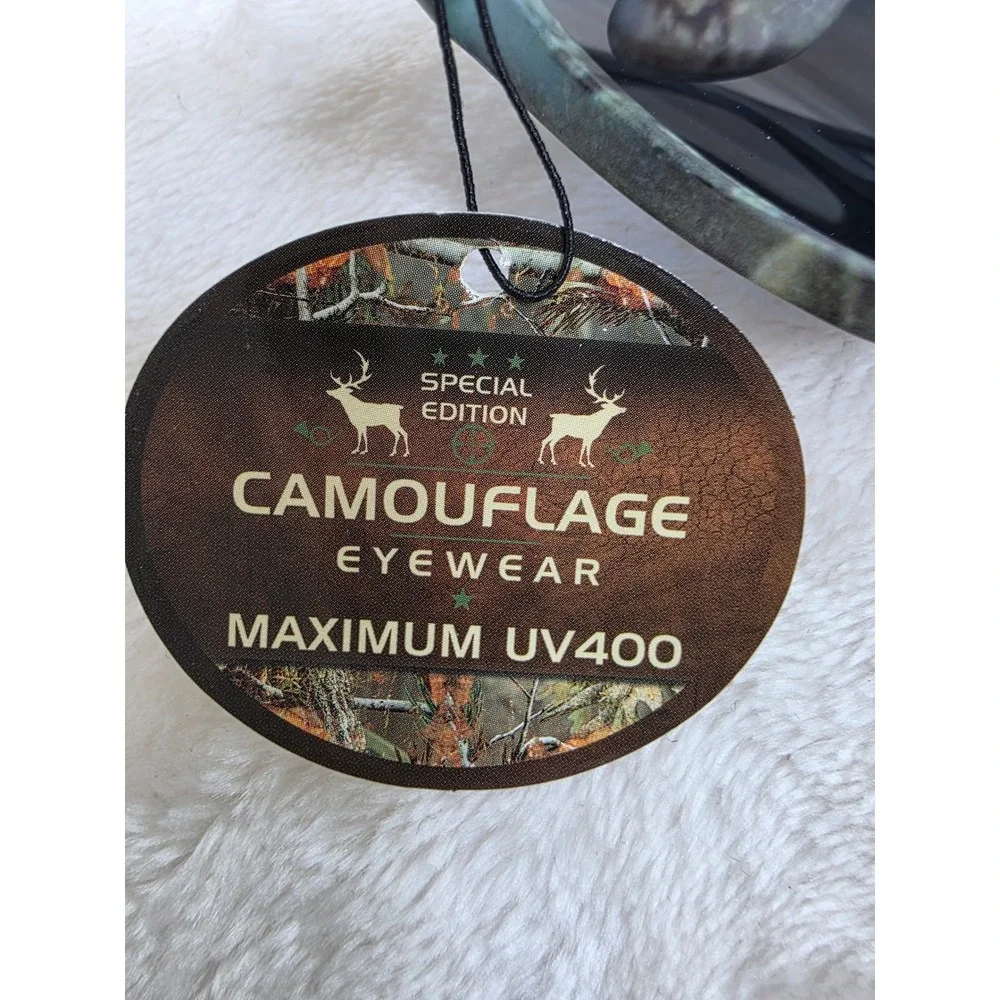 Camouflage Eyewear Sunglasses Maximum UV400 Special Edition Men‎ Women